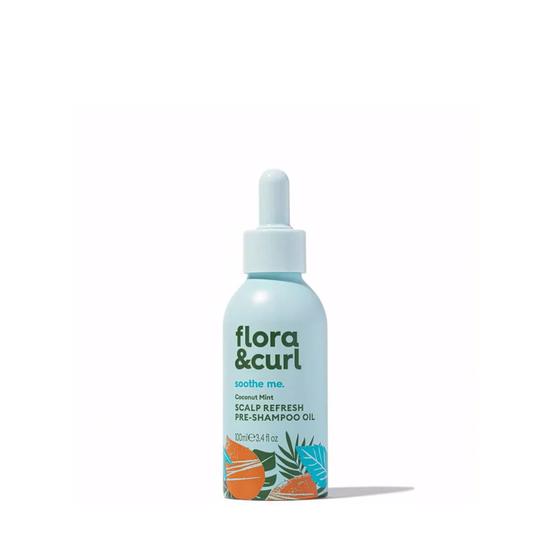 Flora & Curl Scalp Refresh Pre-Shampoo Oil 100ml