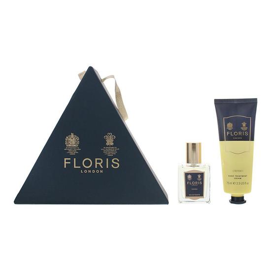 Floris Cefiro Heroes Gift Set Eau De Toilette 15ml & Hand Cream 75ml 15ml