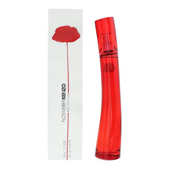 Flower By Kenzo Red Edition Eau De Toilette 50ml