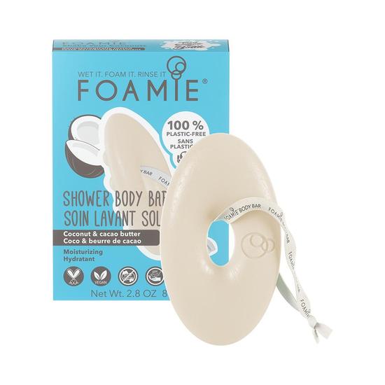 Foamie Body Bar Moisturising With Coconut & Cacao