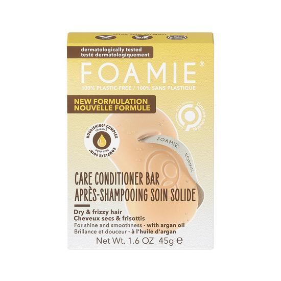 Foamie Conditioner Bar With Argan Oil For Dry/Frizzy Hair