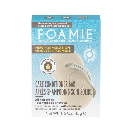 Foamie Conditioner Bar With Coconut For Normal Hair