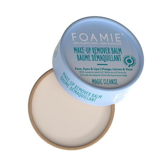 Foamie Face Balm To Oil Makeup Remover 50g