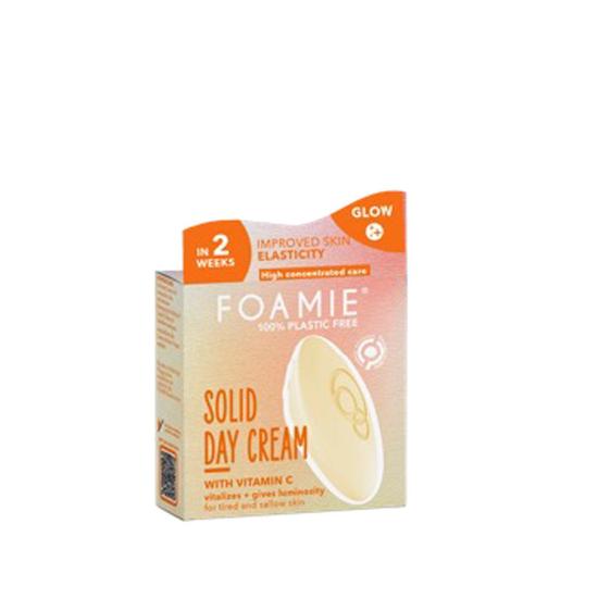 Foamie Foamies Face Glow Solid Day Cream Bar With Vitamin C