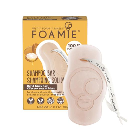 Foamie Shampoo Bar For Dry/Frizzy Hair With Argan Oil 80g