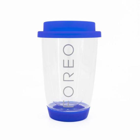 FOREO ECO Friendly Thermal Cup Cobalt Blue Imperfect Box