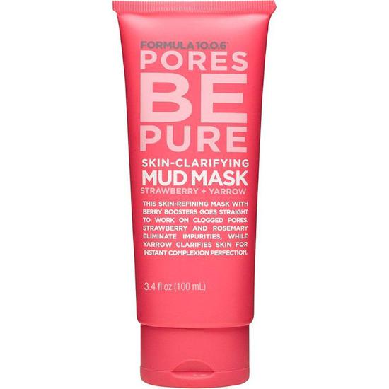 Formula 10.0.6 Pores Be Pure Skin Clarifying Mud Mask 100ml