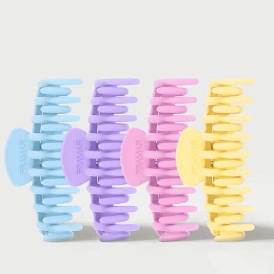 Framar Claw Clips Pastel Colours