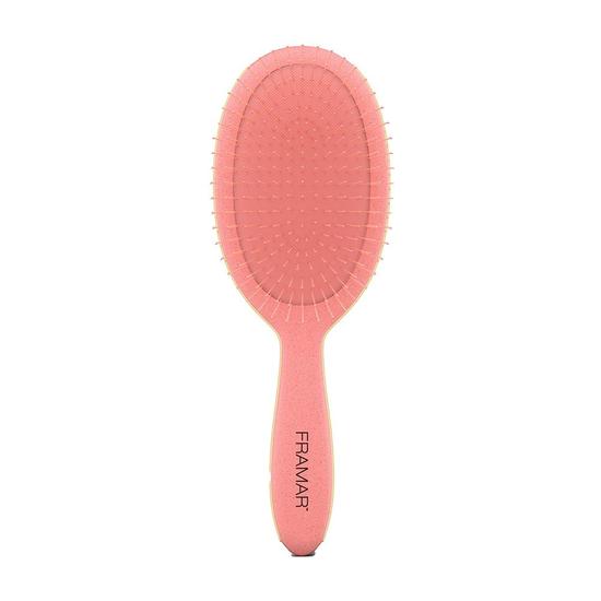 Framar Limited Edition Baecation Coral Detangle Brush