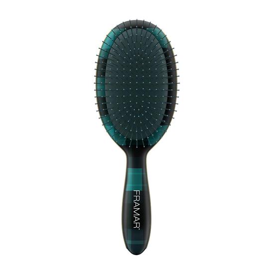 Framar Plaid Hair Day Detangling Brush Blair