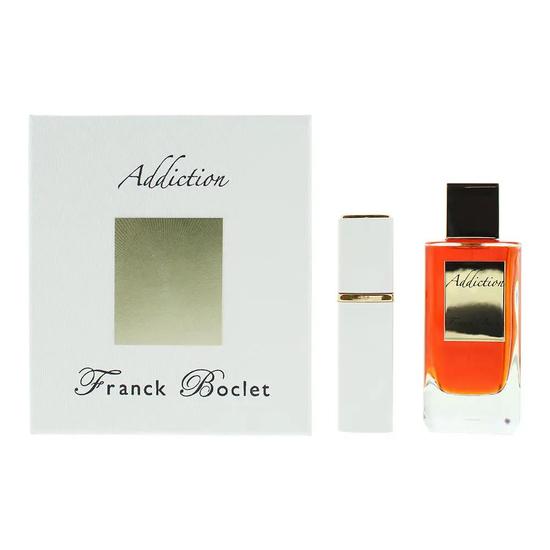 Franck Boclet Addiction Gift Set: Eau De Parfum 100ml Eau De Parfum 20ml 2 Piece