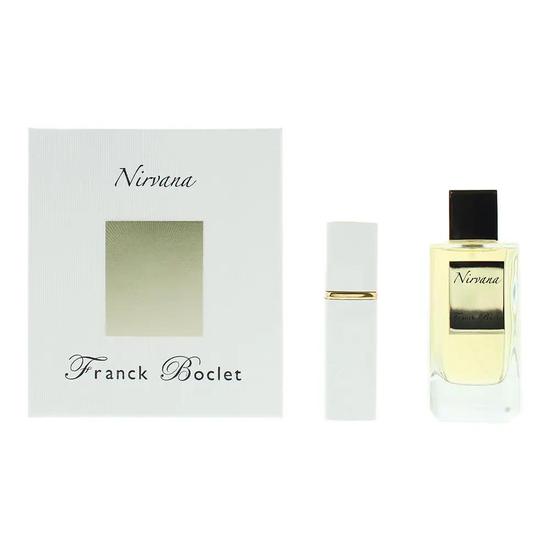 Franck Boclet Nirvana Gift Set: Eau De Parfum 100ml Eau De Parfum 20ml 2 Piece