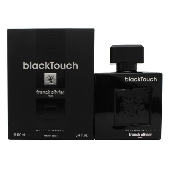 Franck Olivier Black Touch Eau De Toilette 100ml