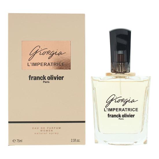 Franck Olivier Giorgia L'imperatrice Eau De Parfum 75ml