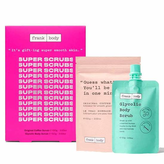 Frank Body Super Scrubs Set