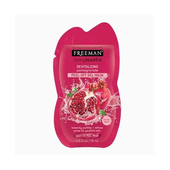 Freeman Revitalising Pomegranate Peel Off Gel Mask 15ml