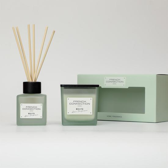 French Connection Autumn Collection Mango Mojito Diffuser + Candle 200g
