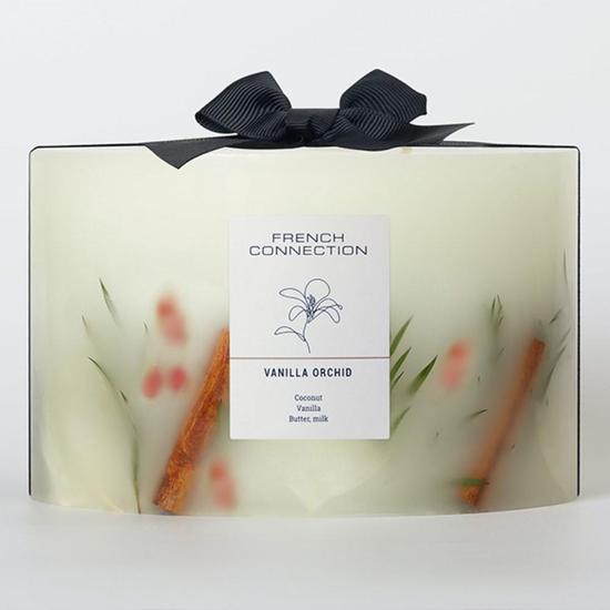 French Connection Botanical Collection Vanilla Orchid Candle 1500G