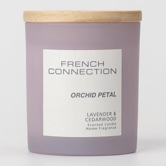 French Connection Pastel Collection Lavender & Cedarwood Candle 200G