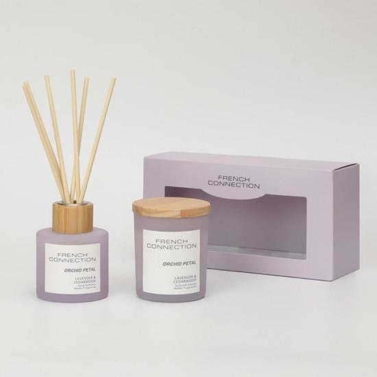 French Connection Pastel Range Orchid Petal Diffuser 100ml