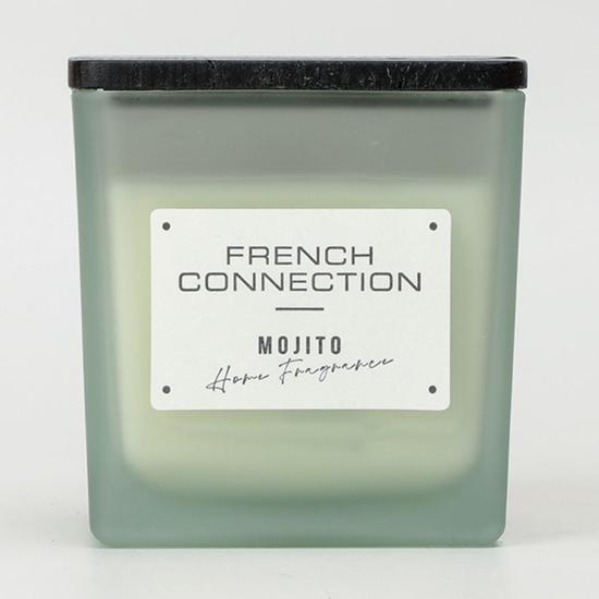 French Connection Square Range Mojito Candle 220g