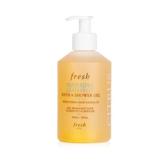 Fresh Hesperides Grapefruit Bath & Shower Gel With Pump 300ml