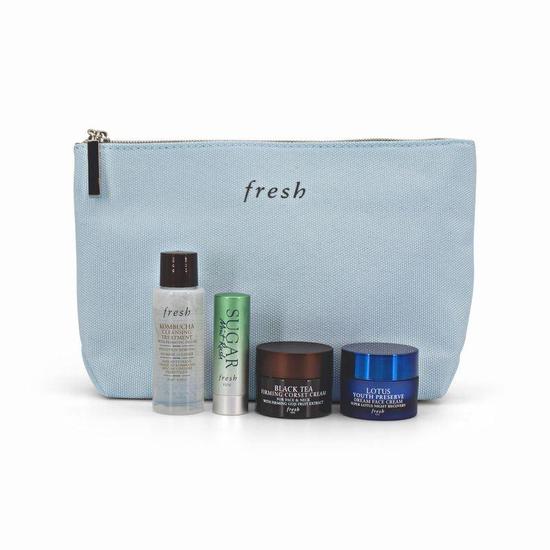 Fresh Moisturisers, Cleanser & Lip Treatment 4 Piece Set Missing Box