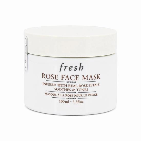 Fresh Rose Face Mask 100ml (Imperfect Box)