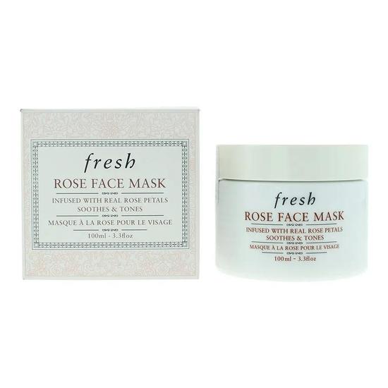 Fresh Rose Face Mask 100ml