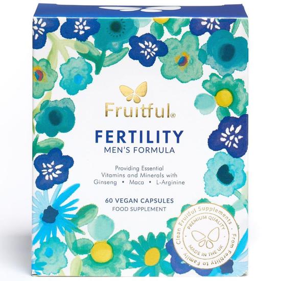 Fruitful Fertility Mens Formula Capsules 60 Capsules