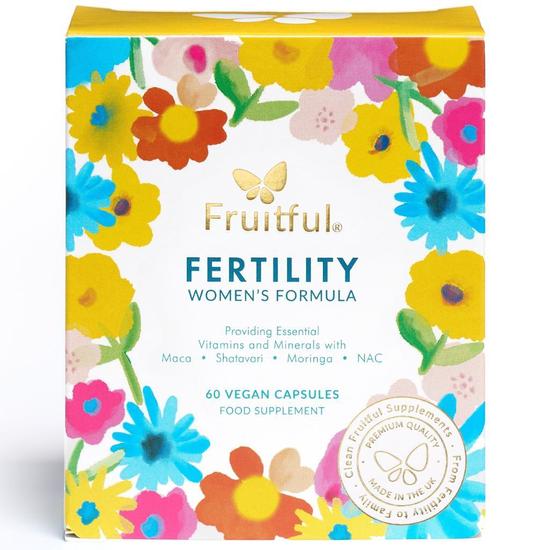 Fruitful Fertility Womens Formula Capsules 60 Capsules