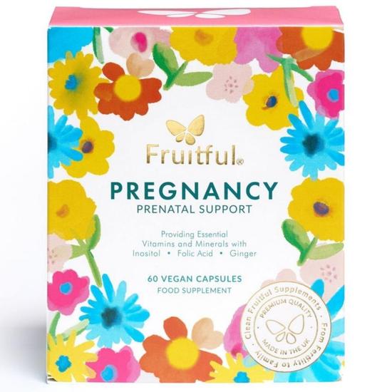 Fruitful Pregancy Prenatal Support Capsules 60 Capsules