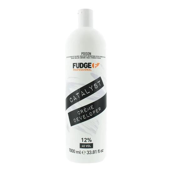 Fudge Professional Catalyst 40 Volume 12% Cream Developer 1000ml