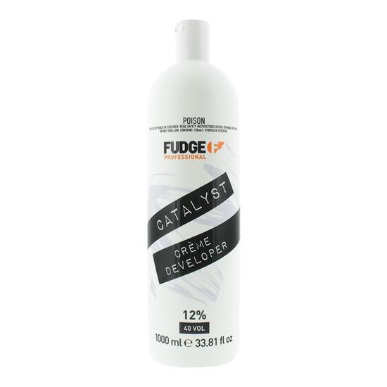 Fudge Professional Catalyst Cream Developer 12% 40 Volume 1000ml