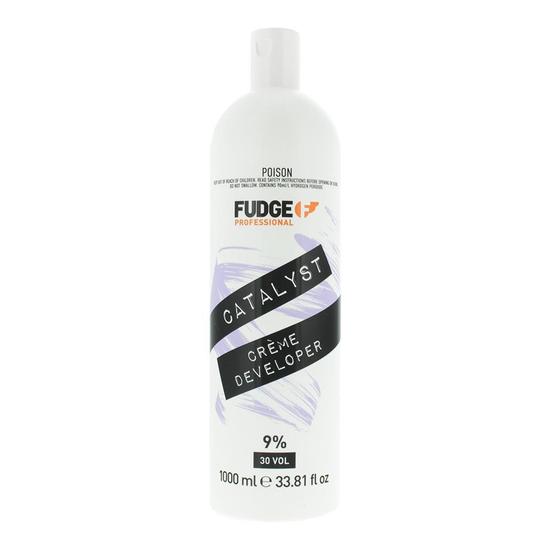 Fudge Professional Catalyst Cream Developer 9% 30 Volume 1000ml