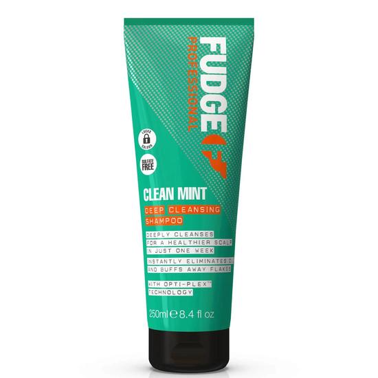 Fudge Professional Clean Mint Deep Cleansing Shampoo 250ml