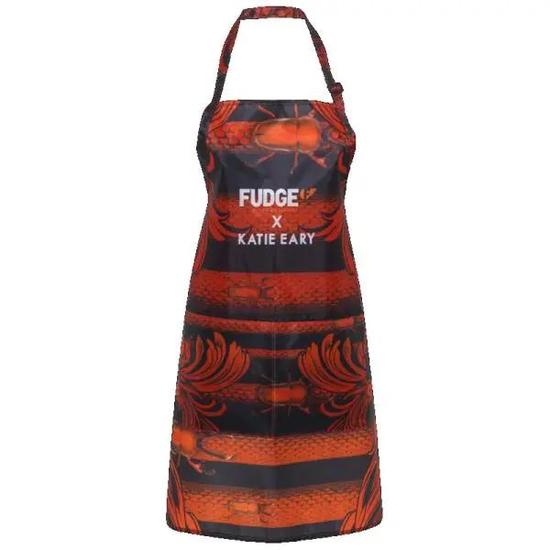 Fudge Professional Hairdresser Stylist Apron x Katie Eary