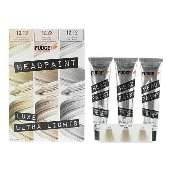 Fudge Professional Head Paint High Lift Trio Kit 12.13/12.23/12.12 3 X 60ml