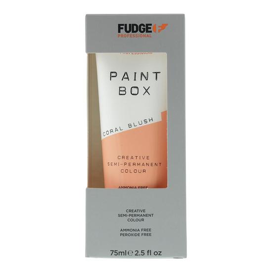 Fudge Professional Paint Box Semi-Permanent Hair Colour Coral Blush