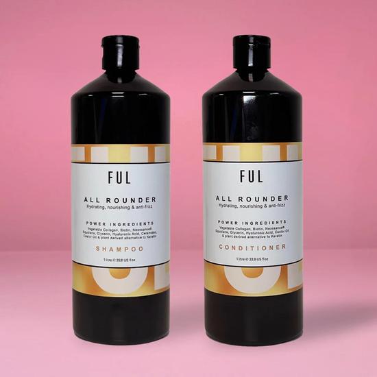 Ful ALL ROUNDER SHAMPOO & CONDITIONER SET