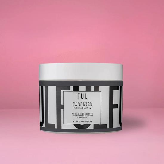 FUL CHARCOAL HAIR MASK 300ml