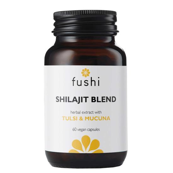 Fushi Natural Energy Supplements Shilajit Blend 60 Capsules