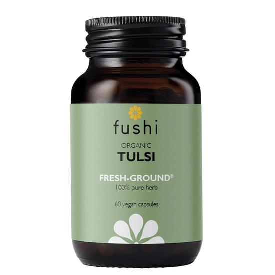 Fushi Organic Tulsi 60 Capsules