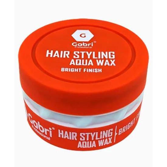 Gabri Professional Bright Finish Hair Styling Aqua Wax 150ml