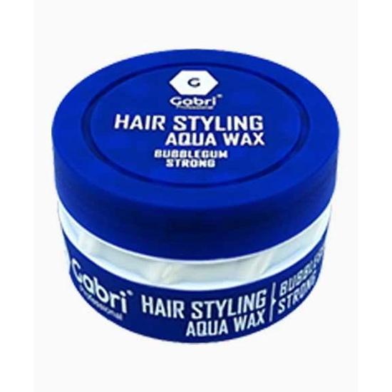 Gabri Professional Bubble Gum Strong Hair Styling Aqua Wax 150ml