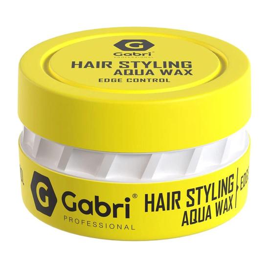 Gabri Professional Edge Control Hair Styling Aqua Wax 150ml