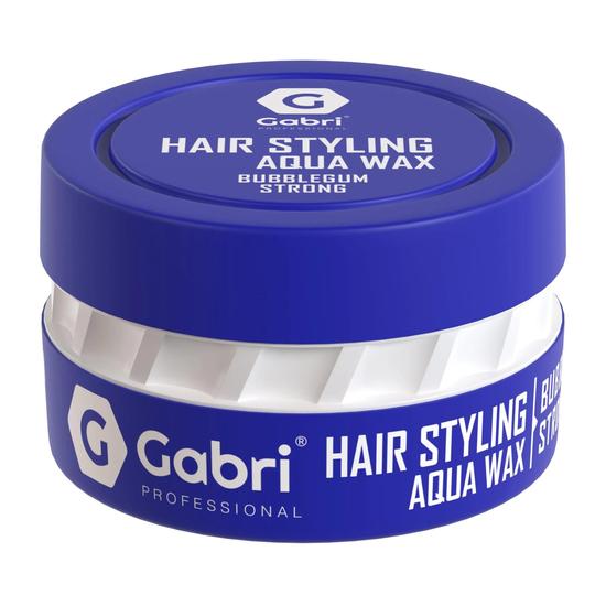 Gabri Professional Gloss Finish Hair Styling Aqua Wax 150ml