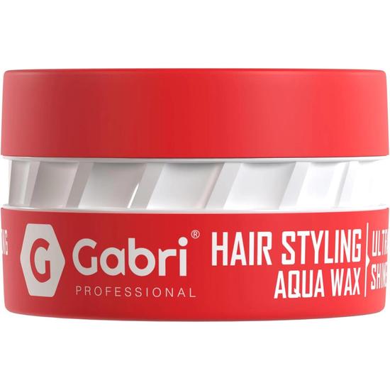 Gabri Professional Ultra Strong Shine Hair Styling Aqua Wax 150ml