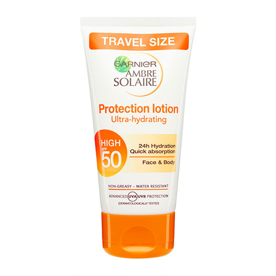 travel size sunscreen