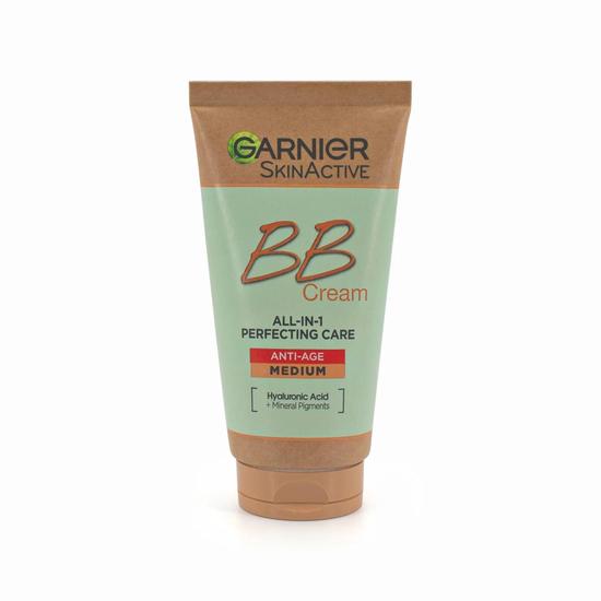 Garnier BB Anti-Ageing Tinted Moisturiser SPF 25 Medium 50ml (Imperfect Box)